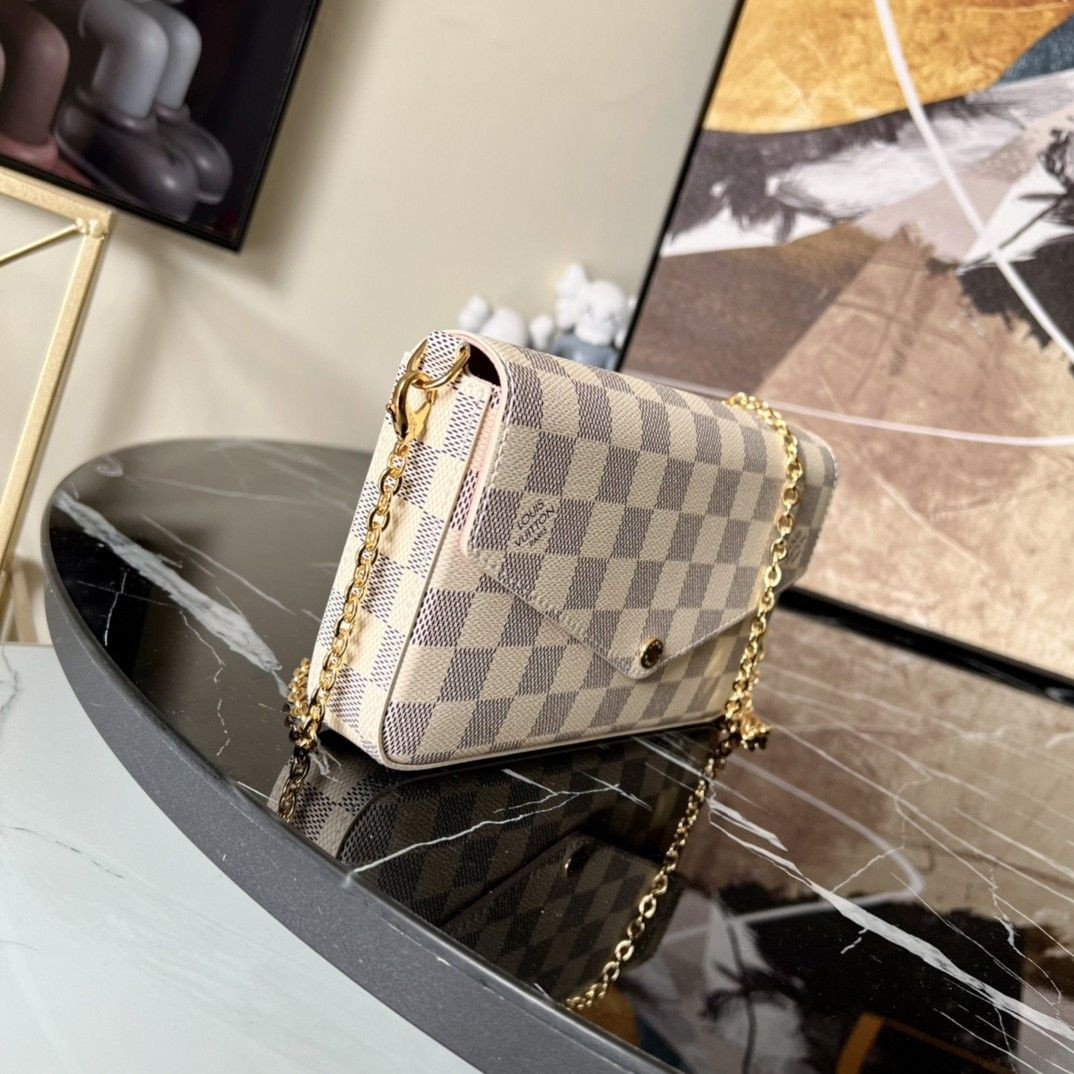 LV POCHETTE FÉLICIE N63106 21x11x2cm