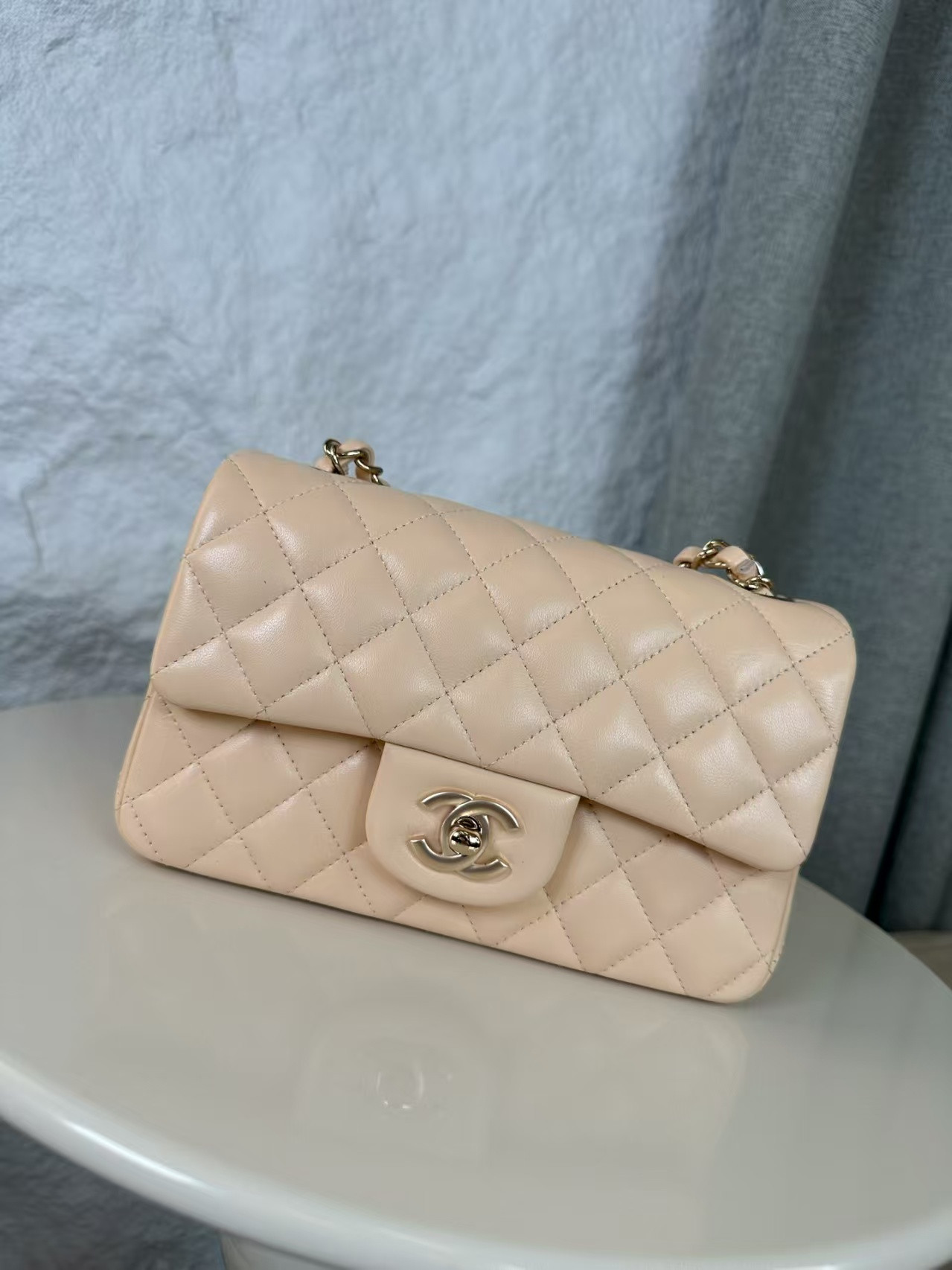 Ch*el mini flap bag 20x12x6cm