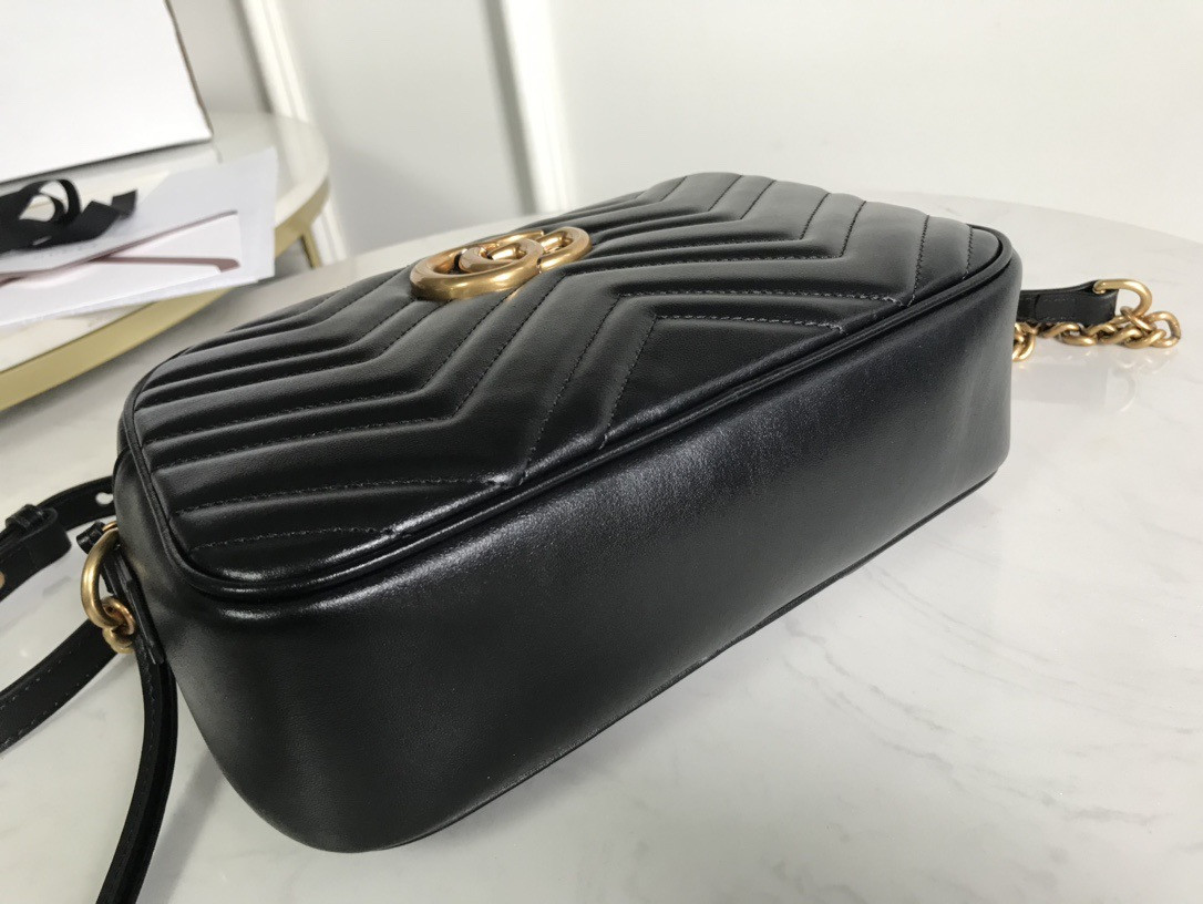 G*u*i gg marmont small shoulder bag 24x12x7cm