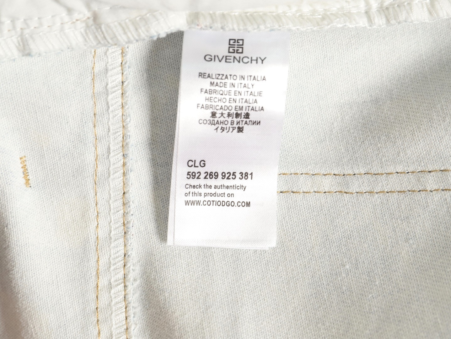 Givenchy Jeans