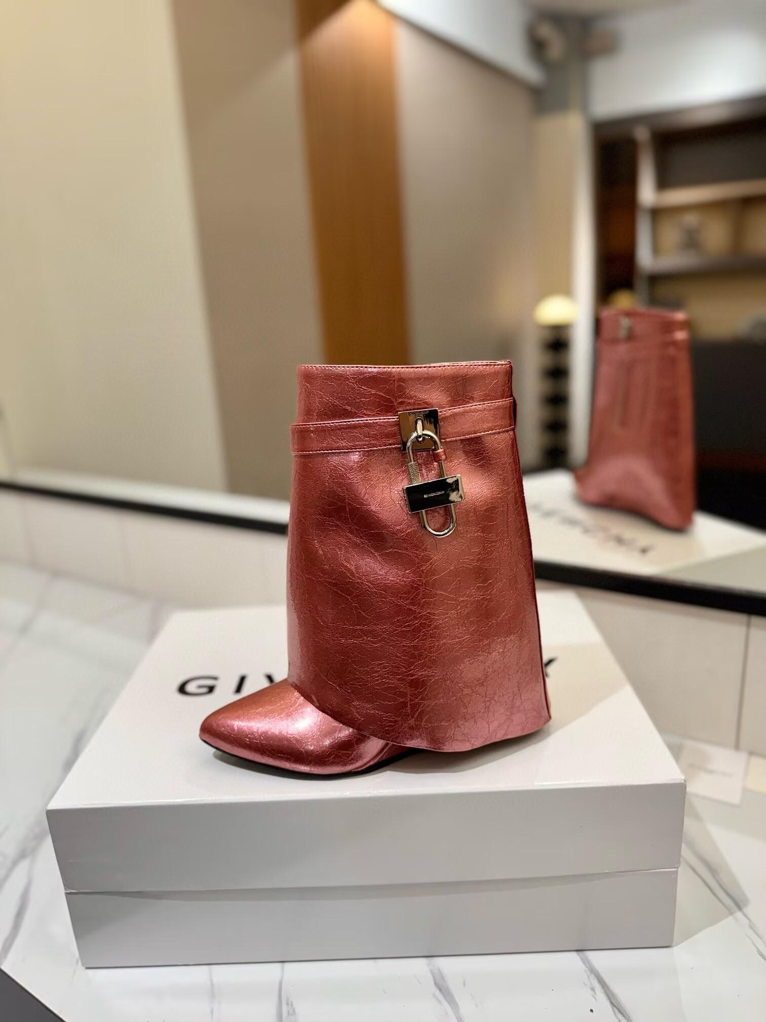 UA Givenchy Boots