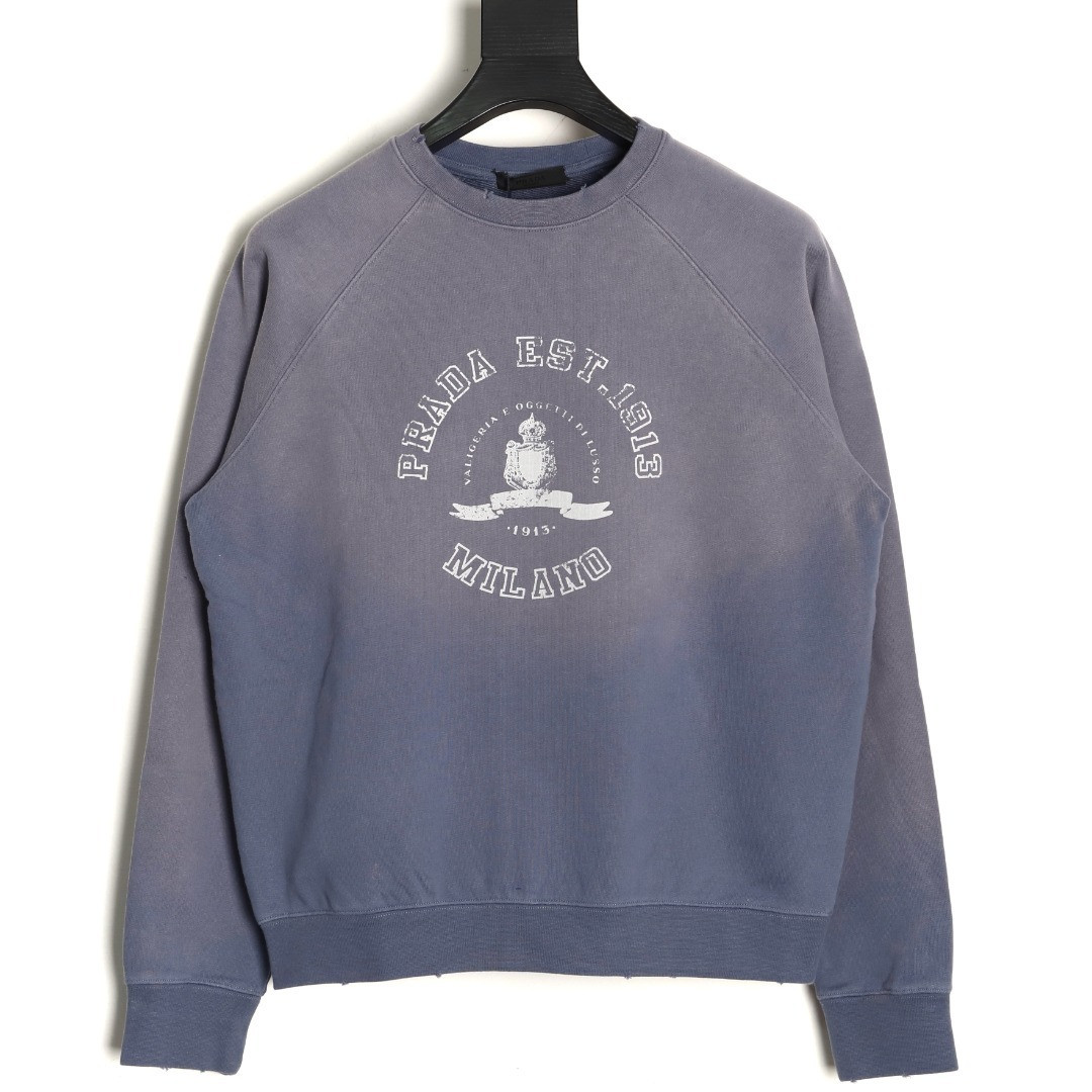 Pra*a prd hoodies