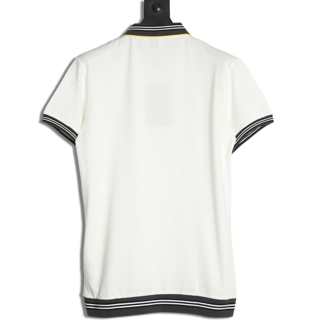 B**rry 25ss short-sleeved polo shirt