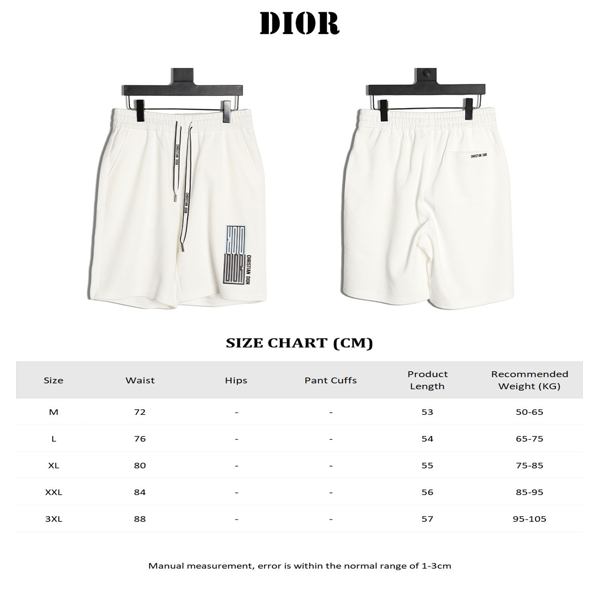 D*or 25ss shorts