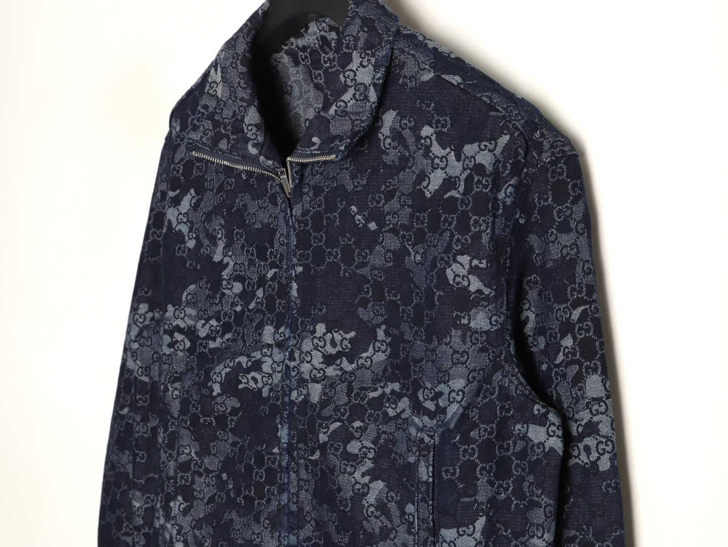 G*u*i guc denim coats suit