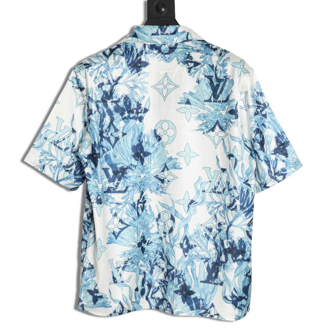 l0*is V*t0n lv short-sleeved shirts