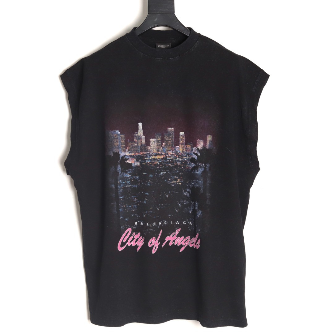Ba*len*cia*ga vest