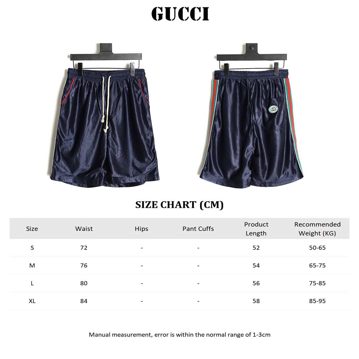 G*u*i shorts