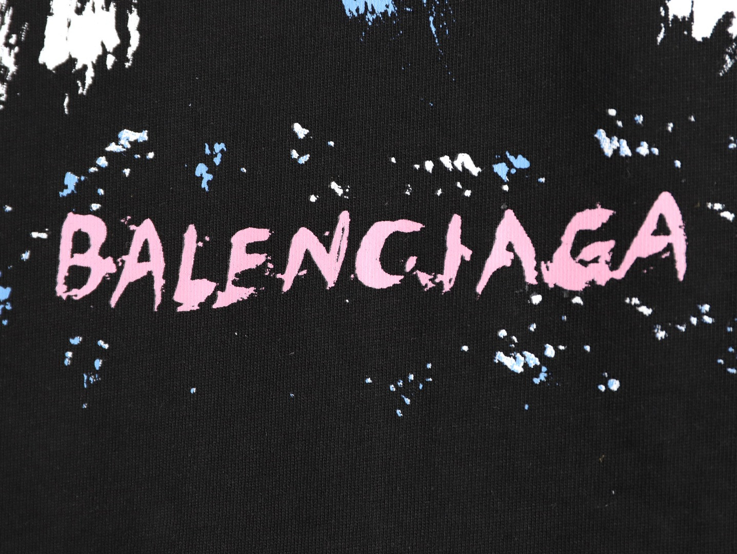 Ba*len*cia*ga 25ss short-sleeved t-shirt