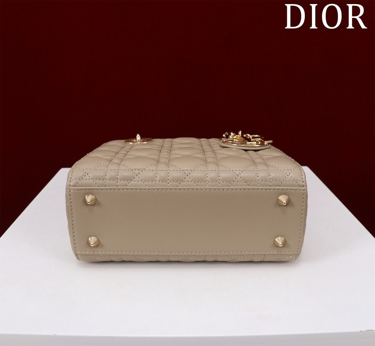 small lady D*or my abcD*or bag 20 x 17 x 8 cm
