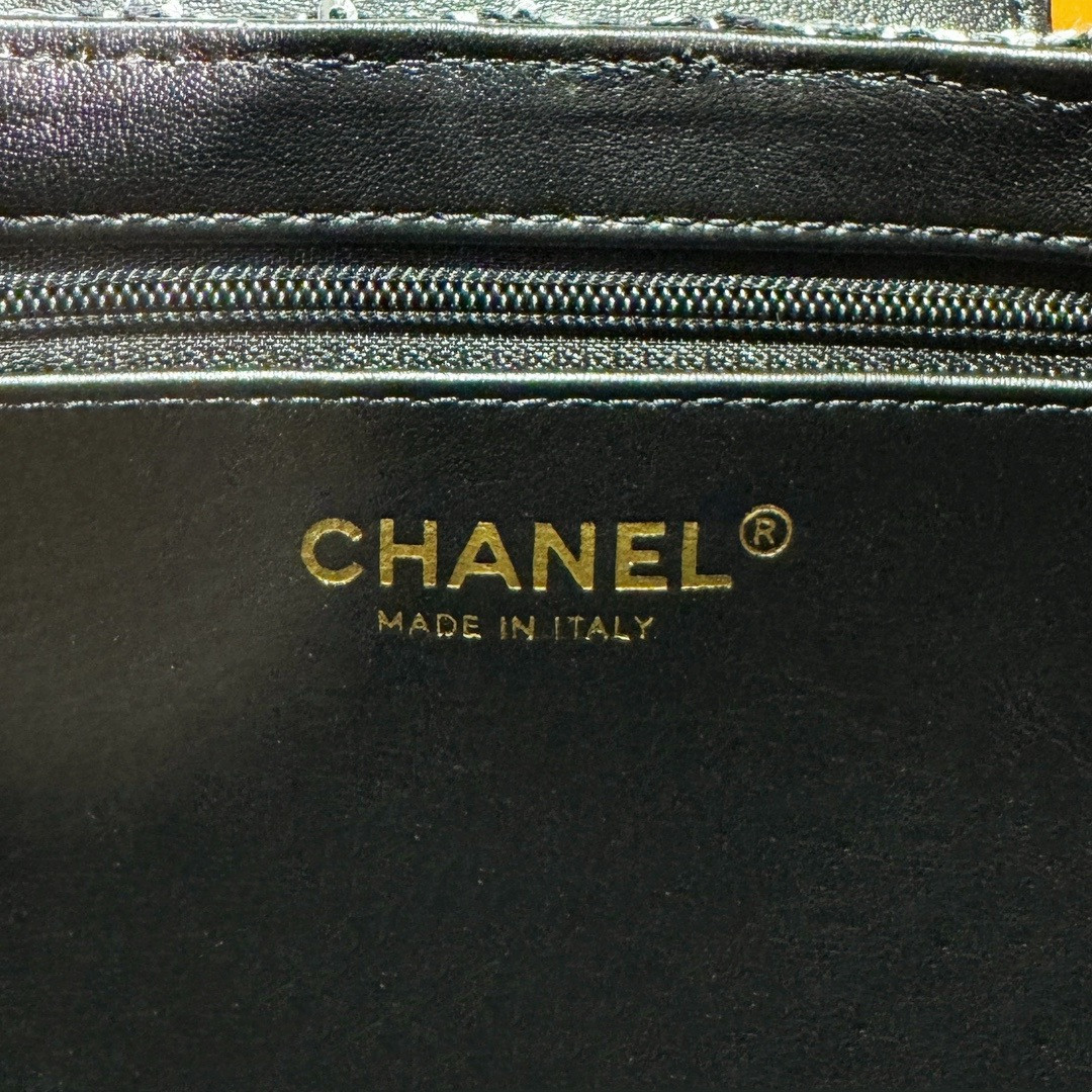 Ch*el mini shopping bag 19x13x7cm
