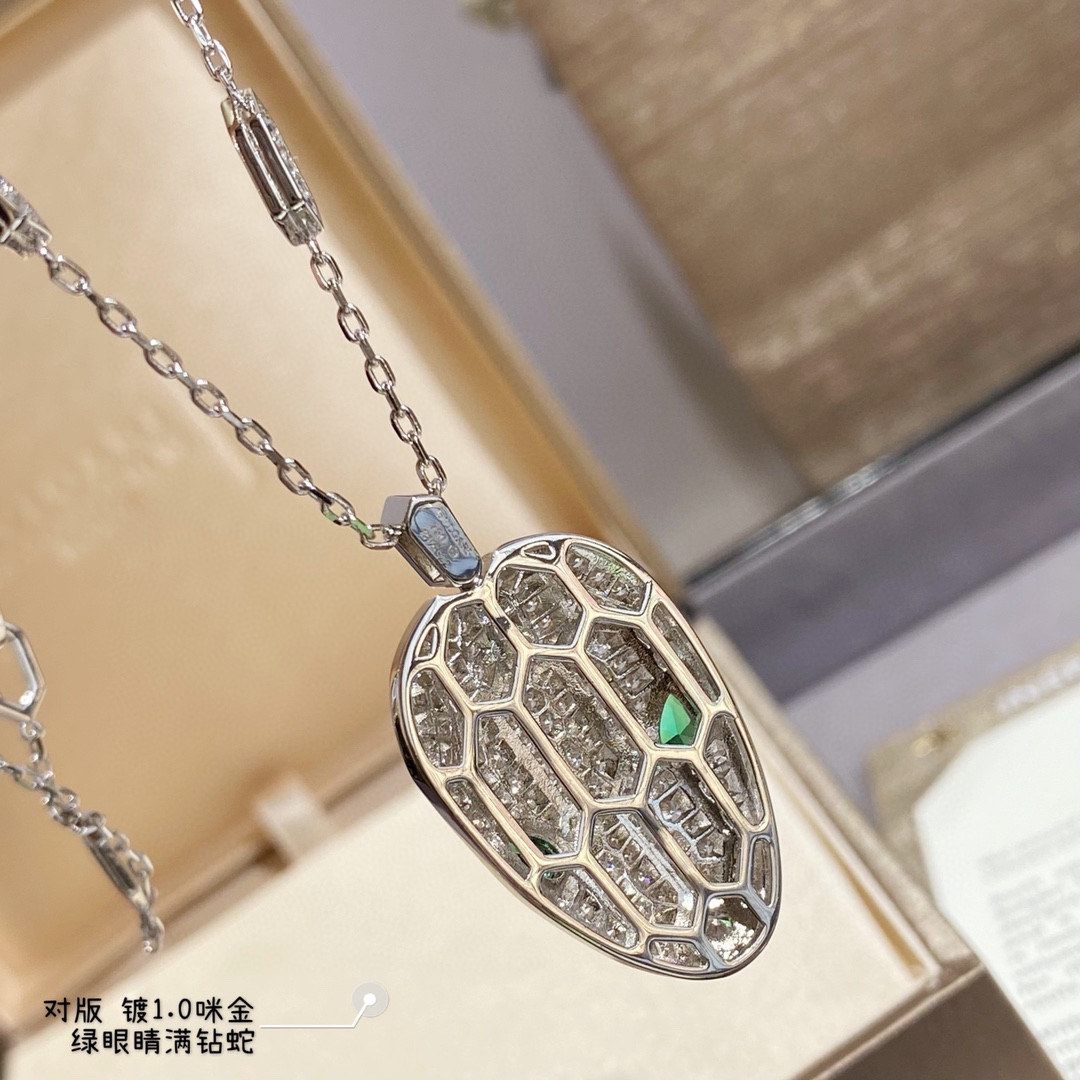 B*l*ai full of snakes necklace