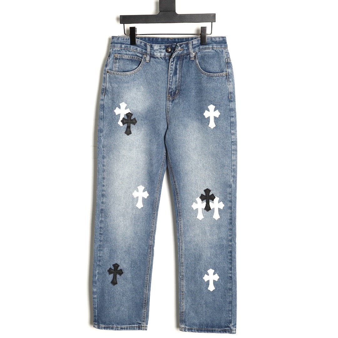 Ch**me He**ts jeans