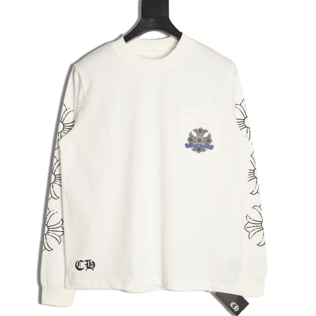 Ch**me He**ts long-sleeved t-shirt