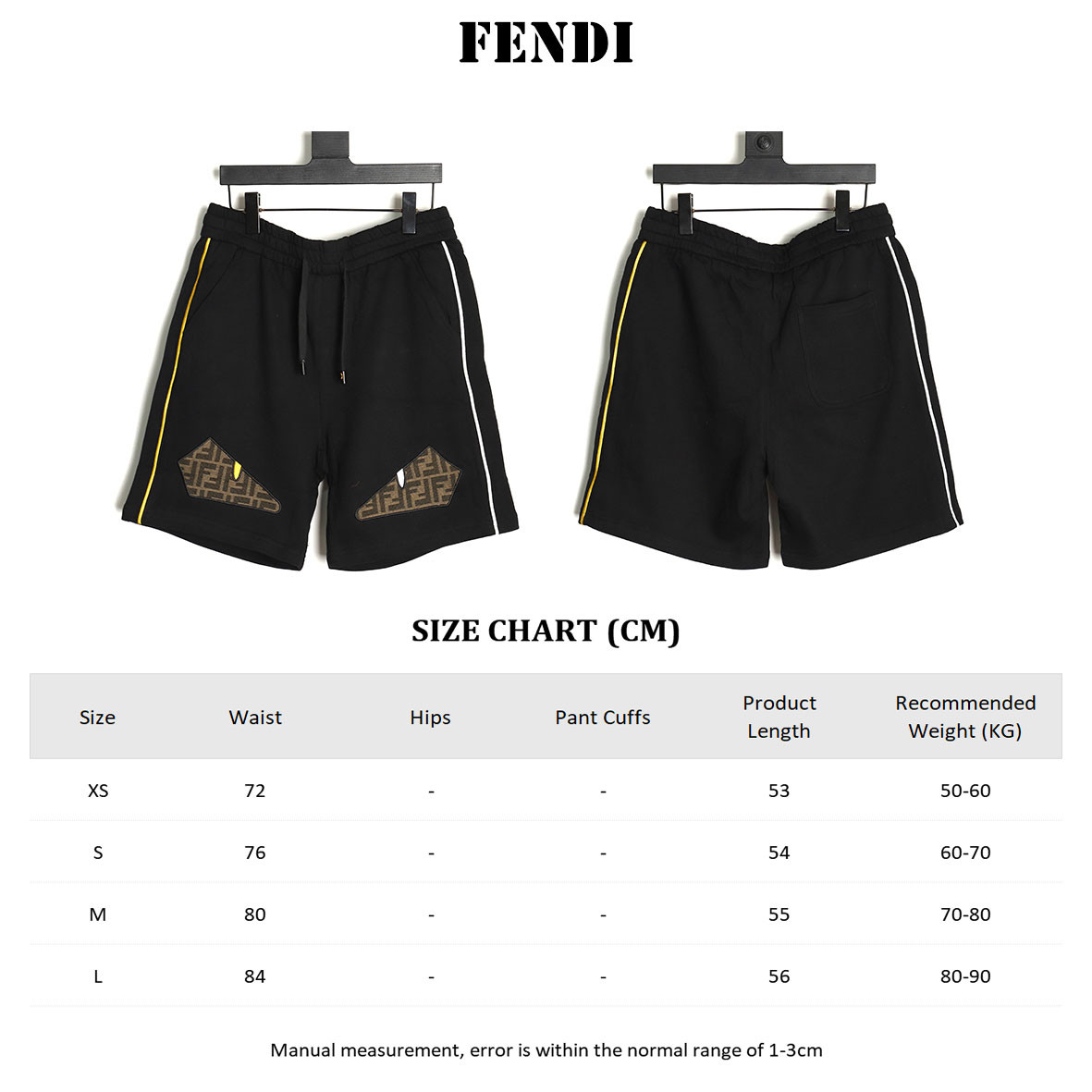 F**di shorts