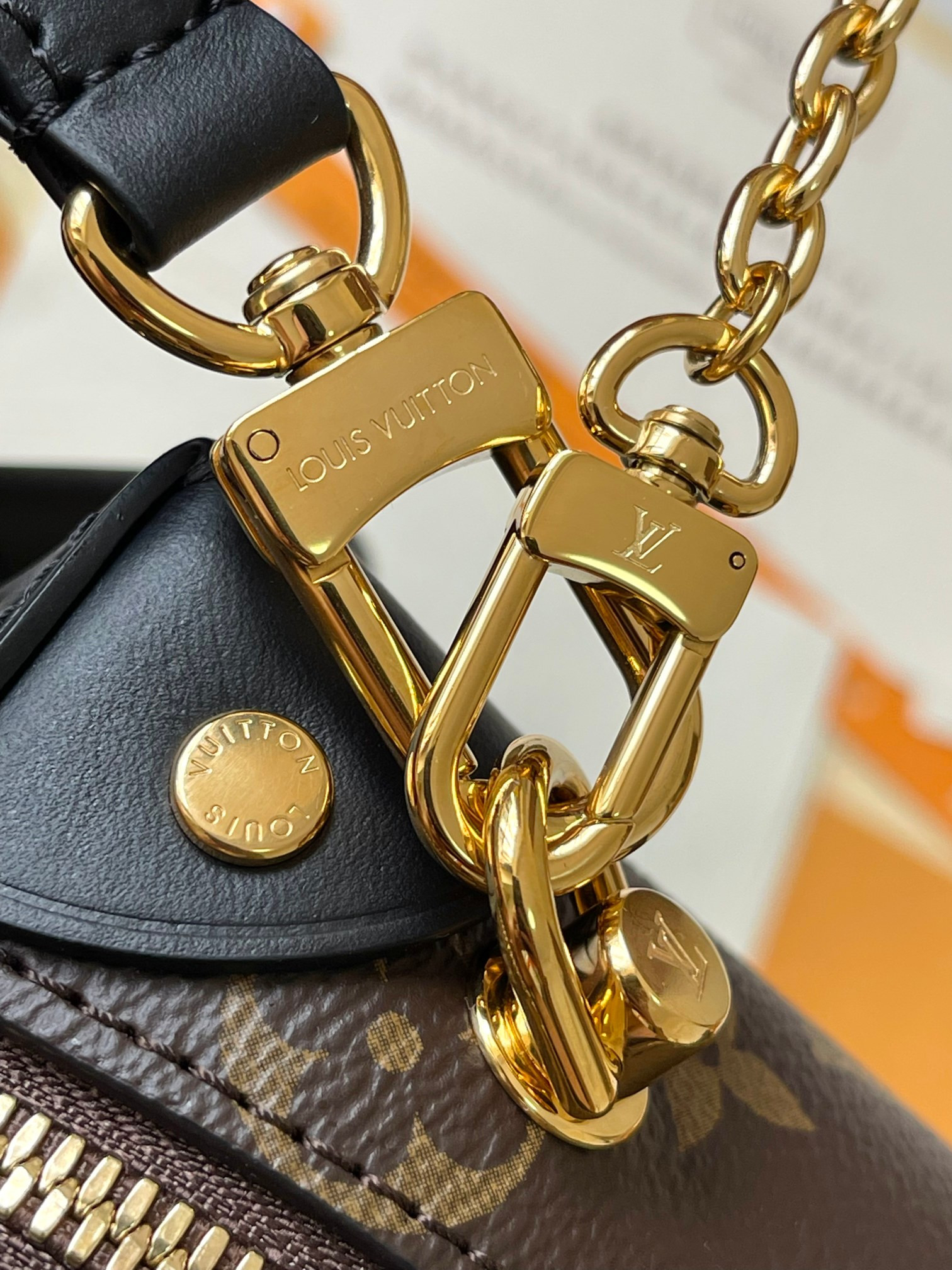 LV Petite Malle Souple  M45571 20x14x7.5CM