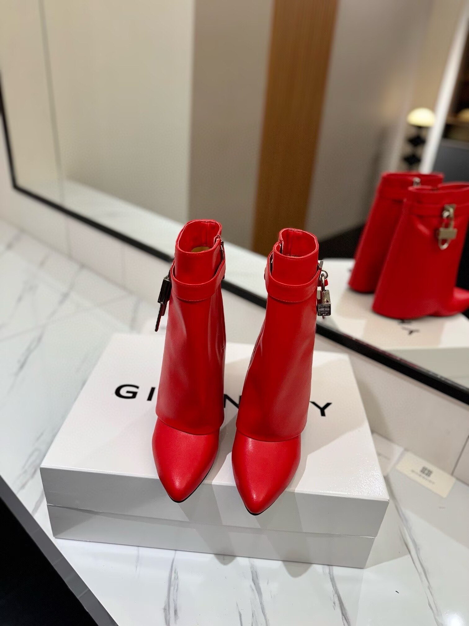 UA Givenchy Boots