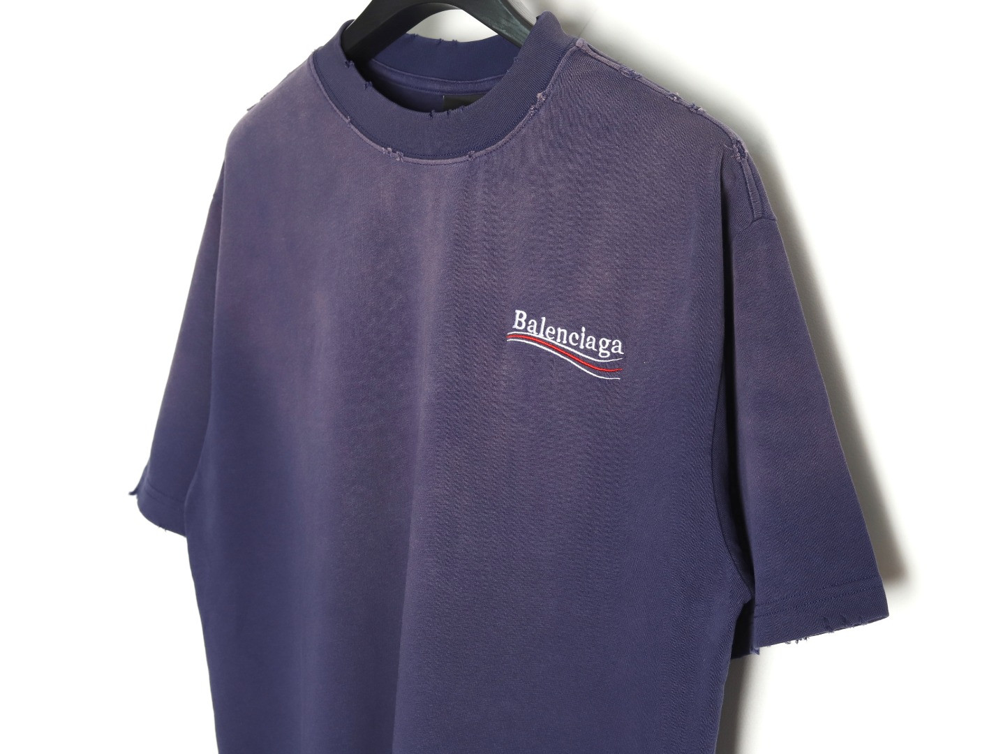 Ba*len*cia*ga 25ss short-sleeved t-shirt