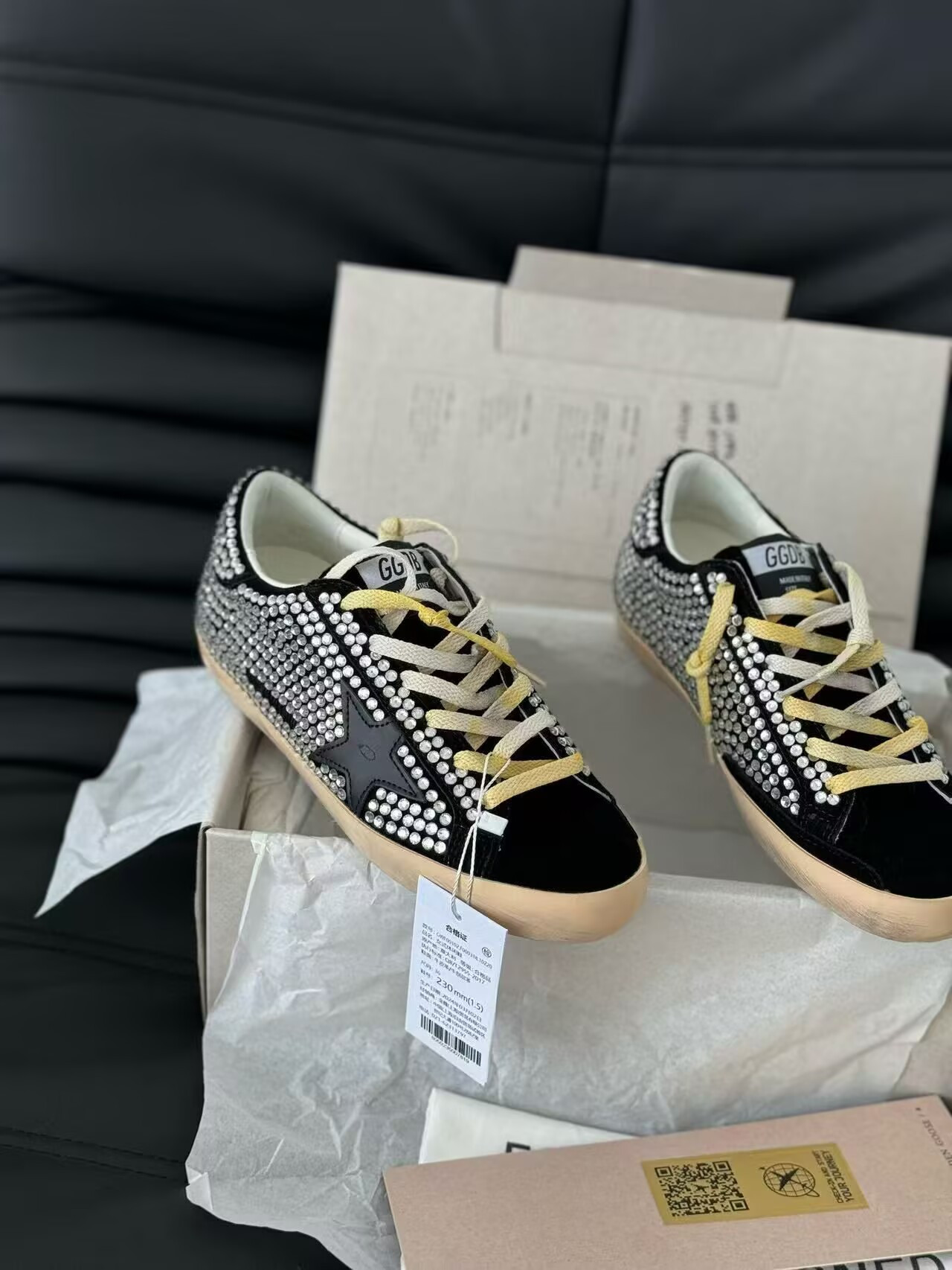 ua golden goose S*per-star sneaker