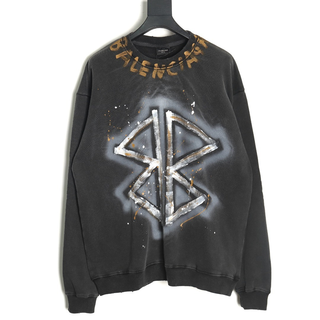 Ba*len*cia*ga hoodies