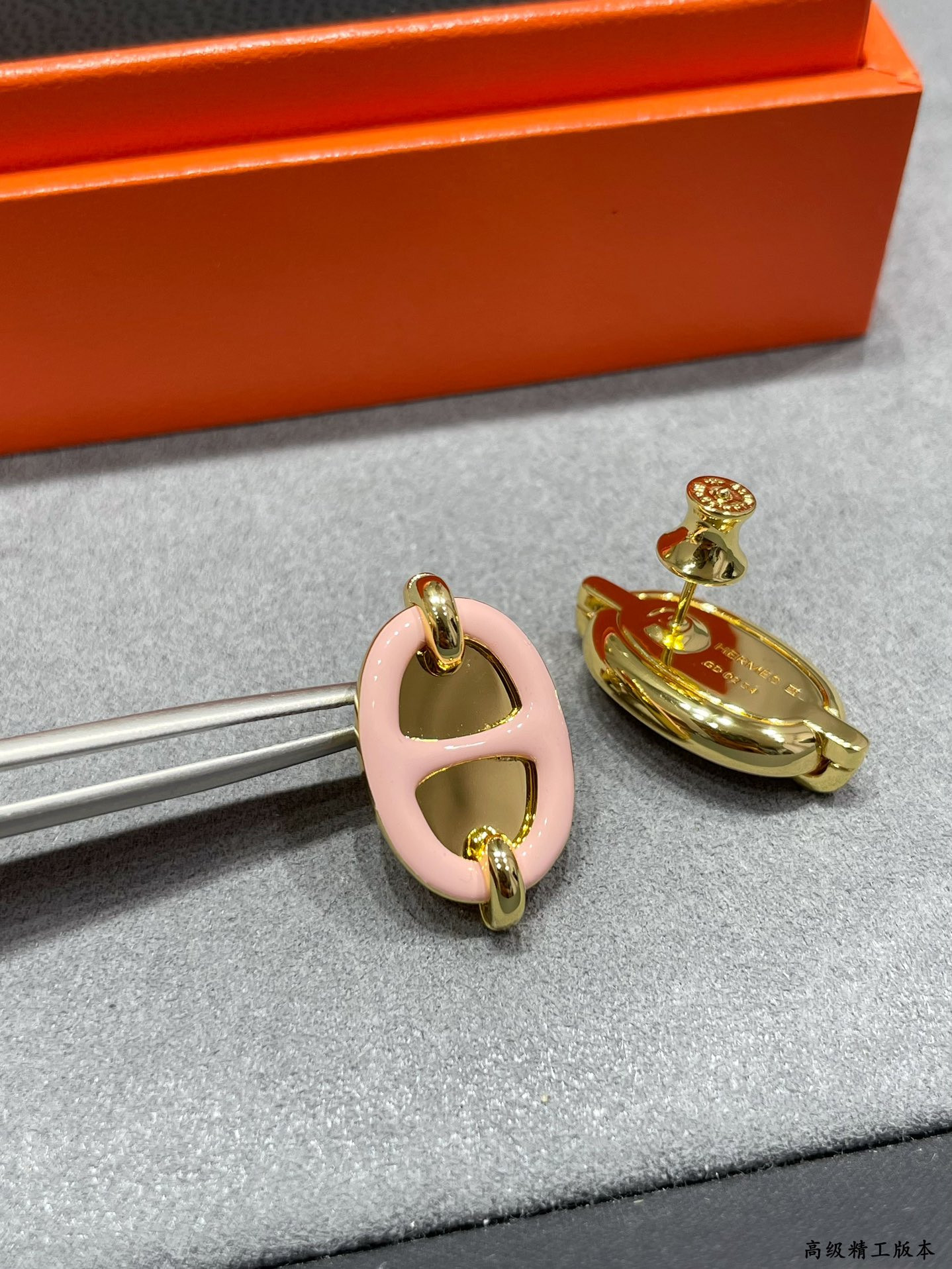H**me5 mini maillon earrings