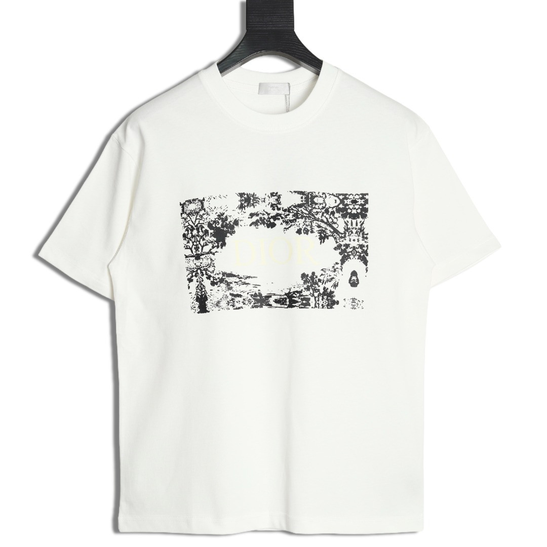 D*or 25ss short-sleeved t-shirt