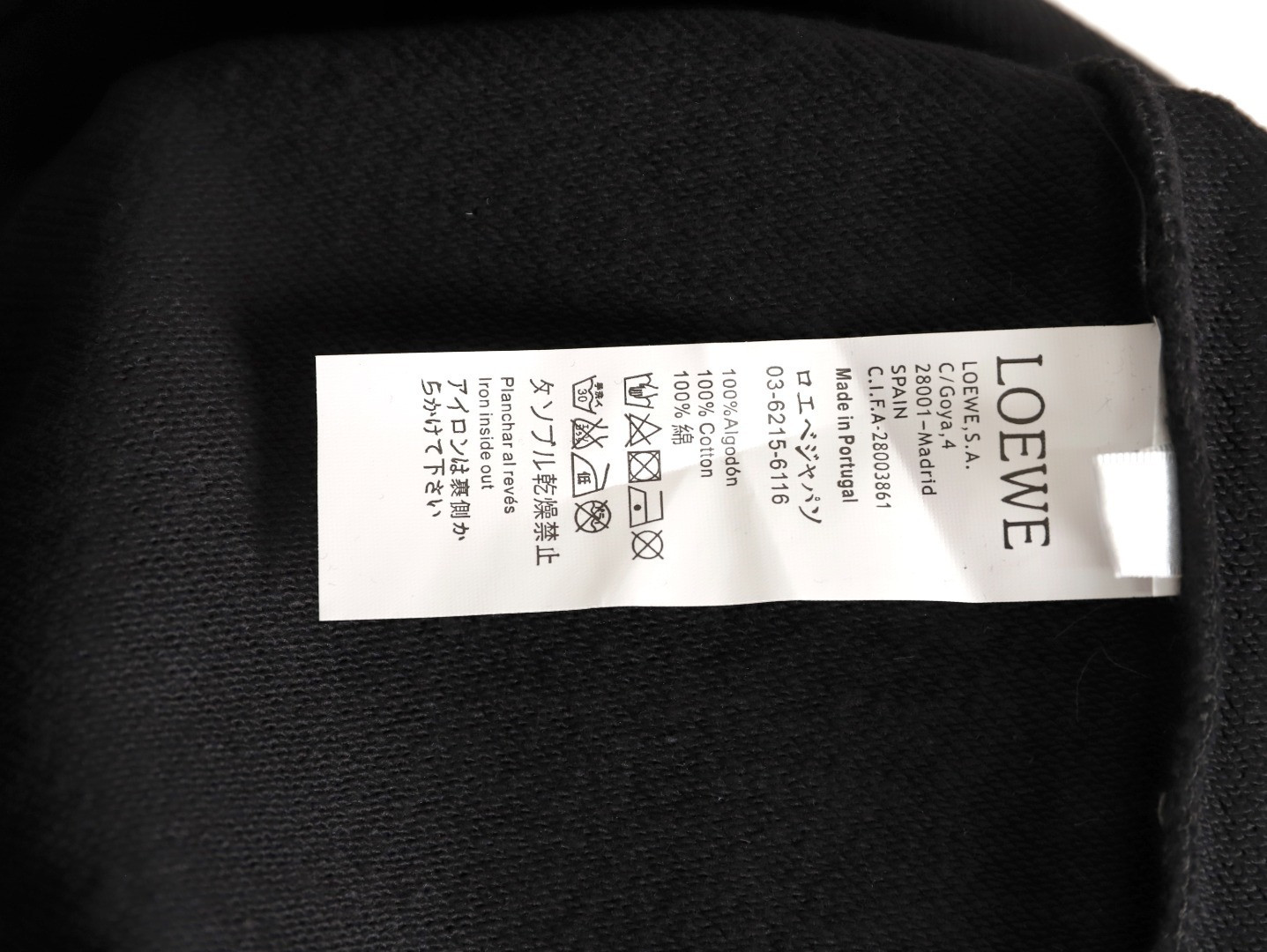L0ew* 25fw hoodies