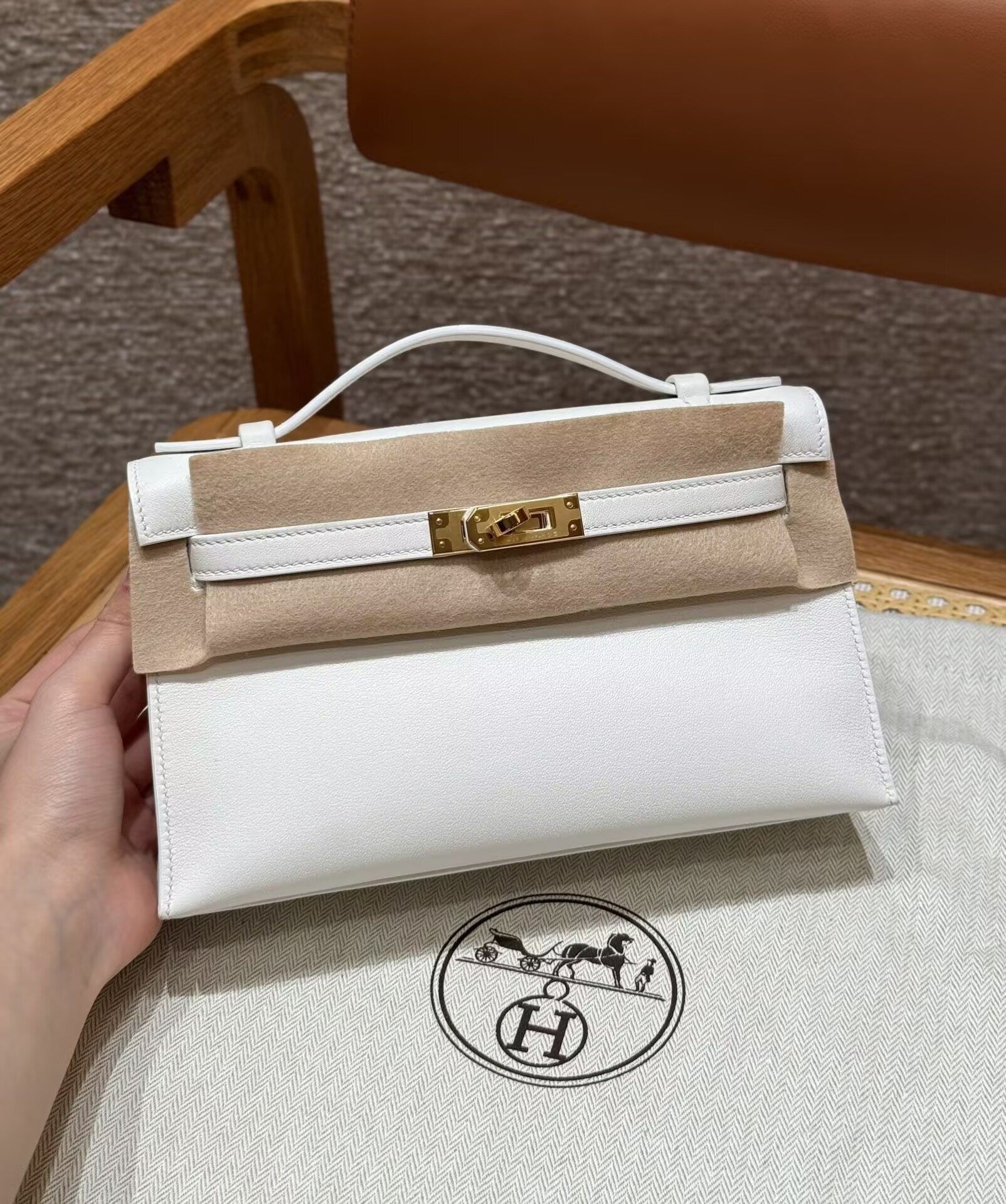 H**me5 kelly mini swift 22 22×7×13cm(customized 15-20 days production time)