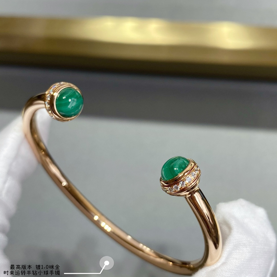 piaget half-Di*m*nd rotating ball bracelet