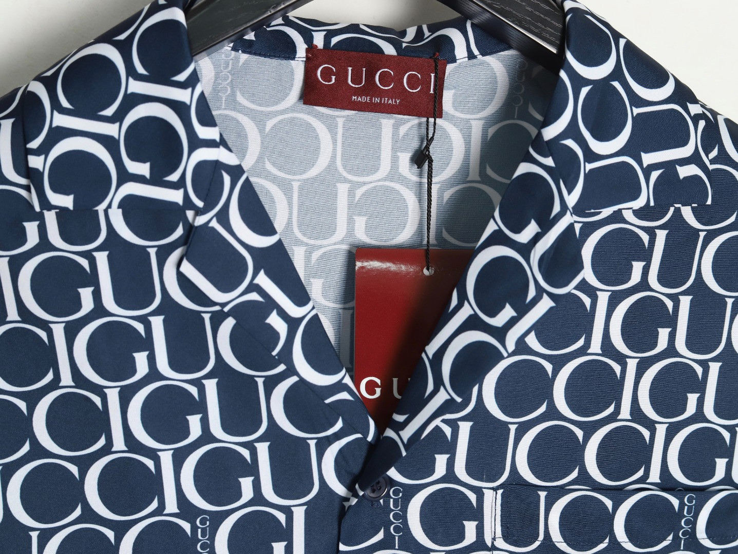 G*u*i 24ss short-sleeved shirts