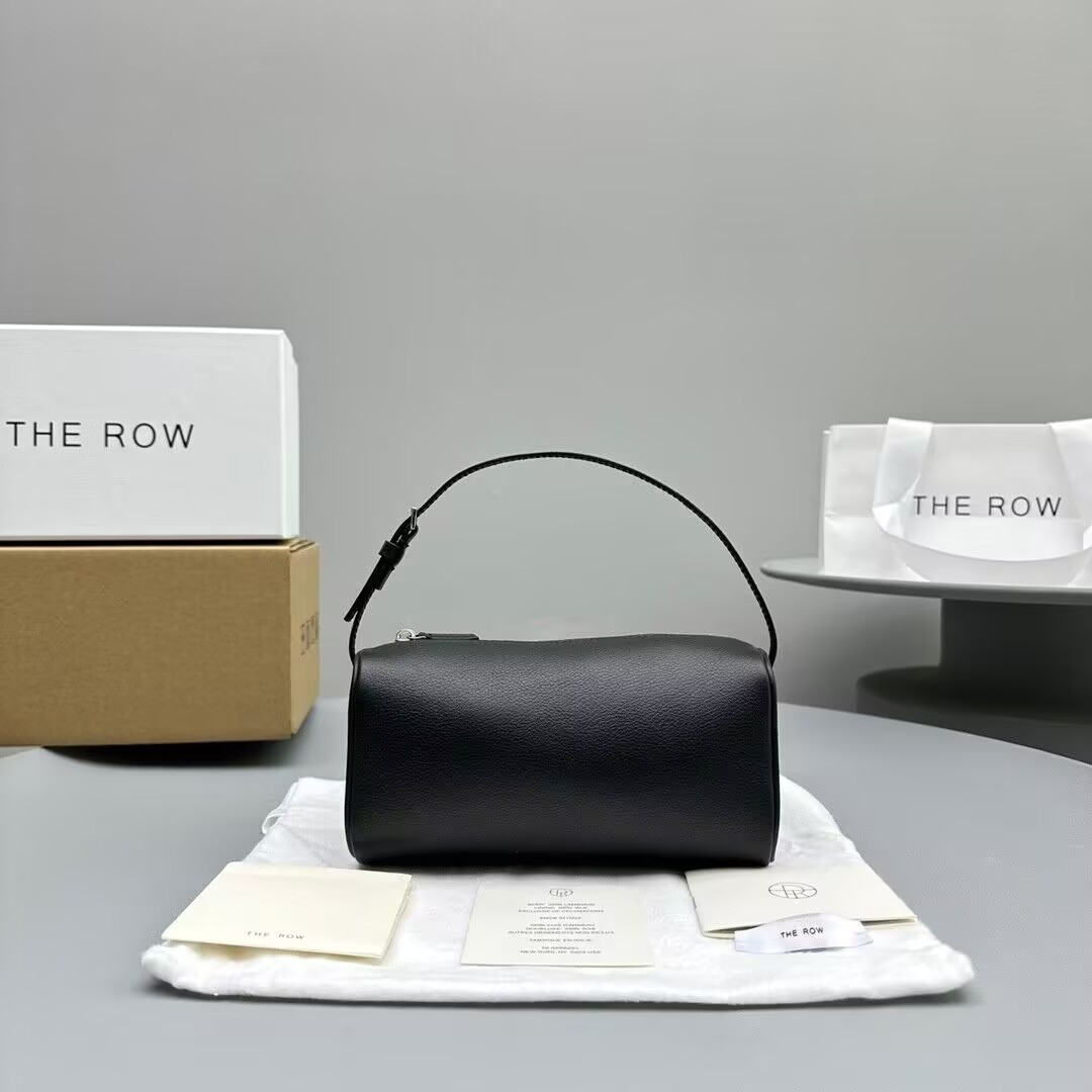 T*e R0w 90's bag in leather 19.5x10x8cm