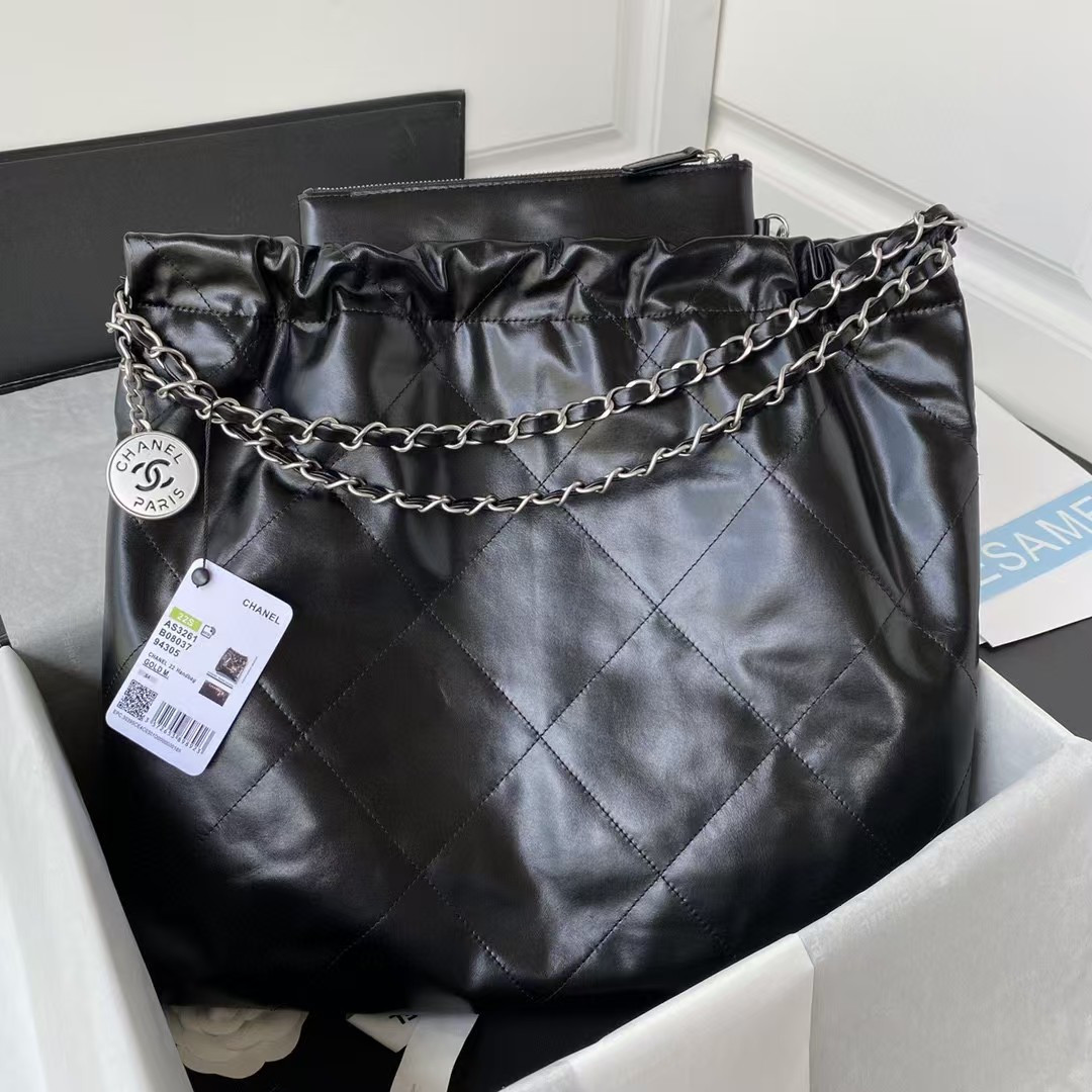 Ch*el 22 handbag as3261 39×42×8 cm