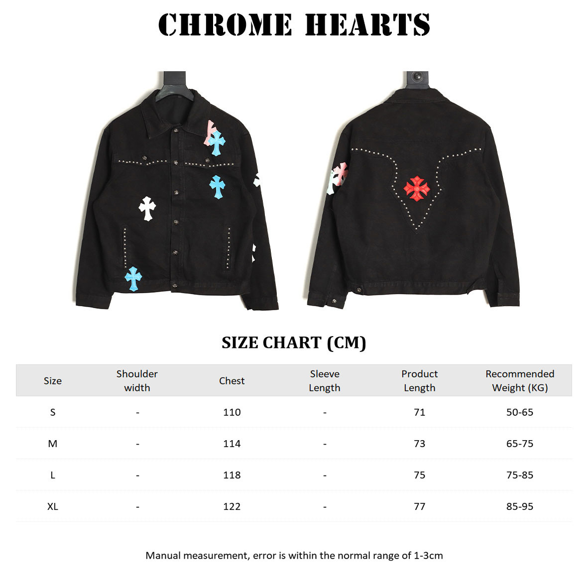 Ch**me He**ts 25ss denim coats