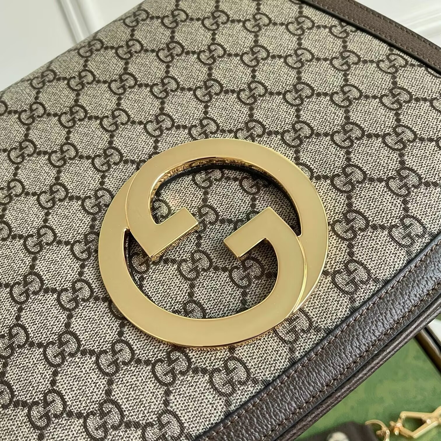 G*u*i blondie top handle bag 29x22x7cm