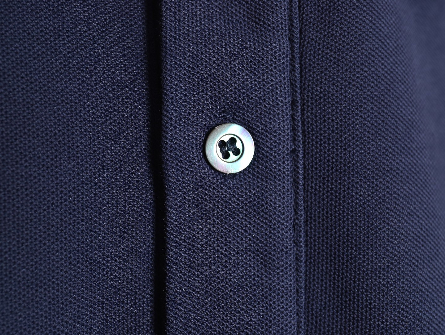 Pra*a prd short-sleeved polo shirt