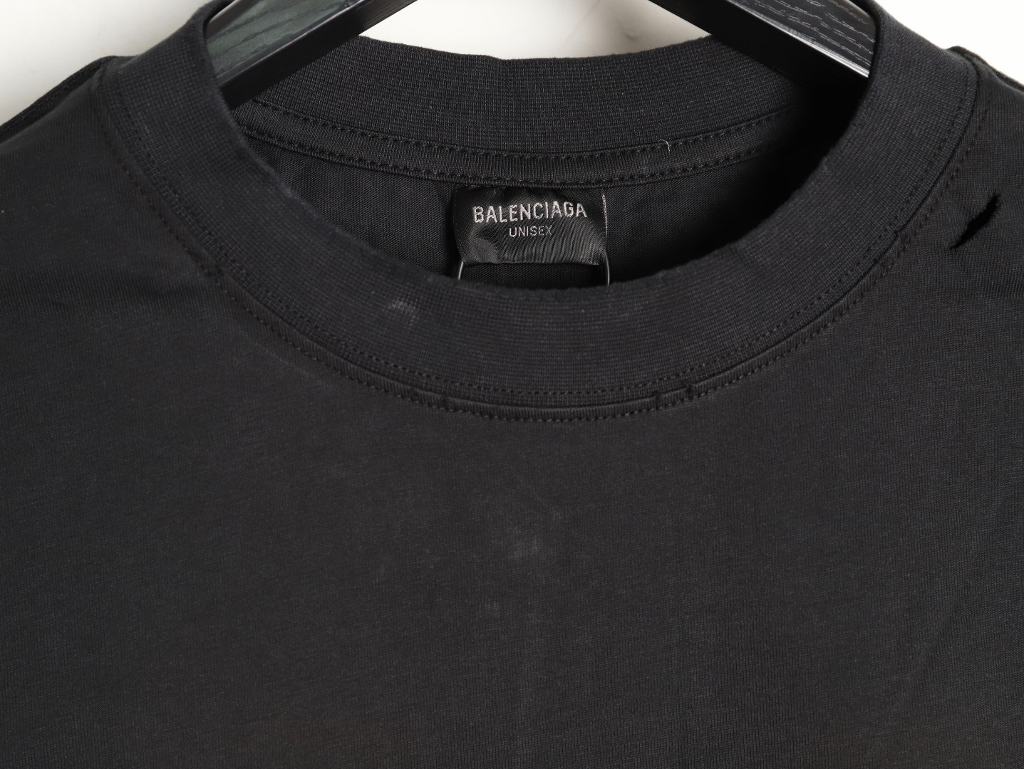 Ba*len*cia*ga short-sleeved t-shirt