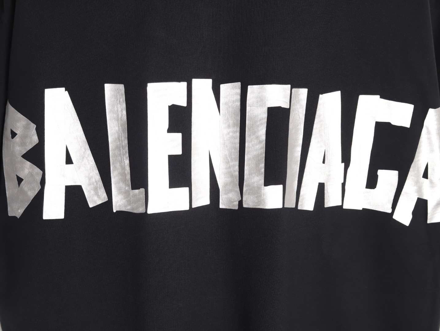 Ba*len*cia*ga 25ss short-sleeved t-shirt