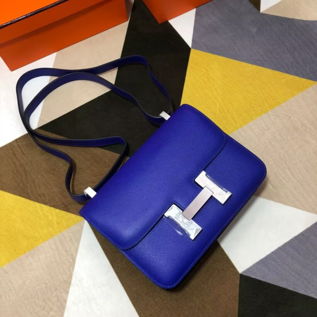 H**mes constance 24 epsom 9.4" x 5.9" x 3"