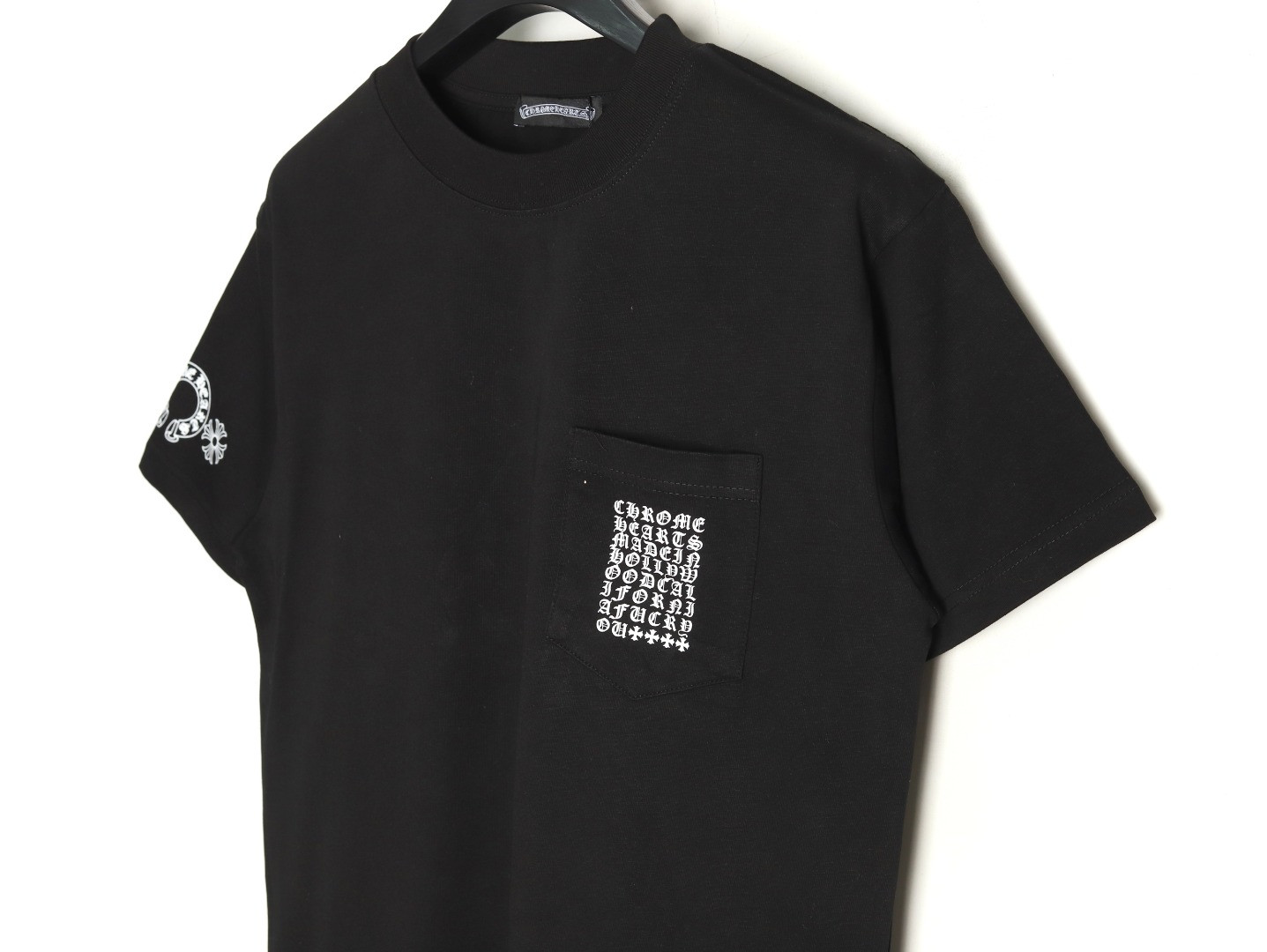 Ch**me He**ts 25ss short-sleeved t-shirt