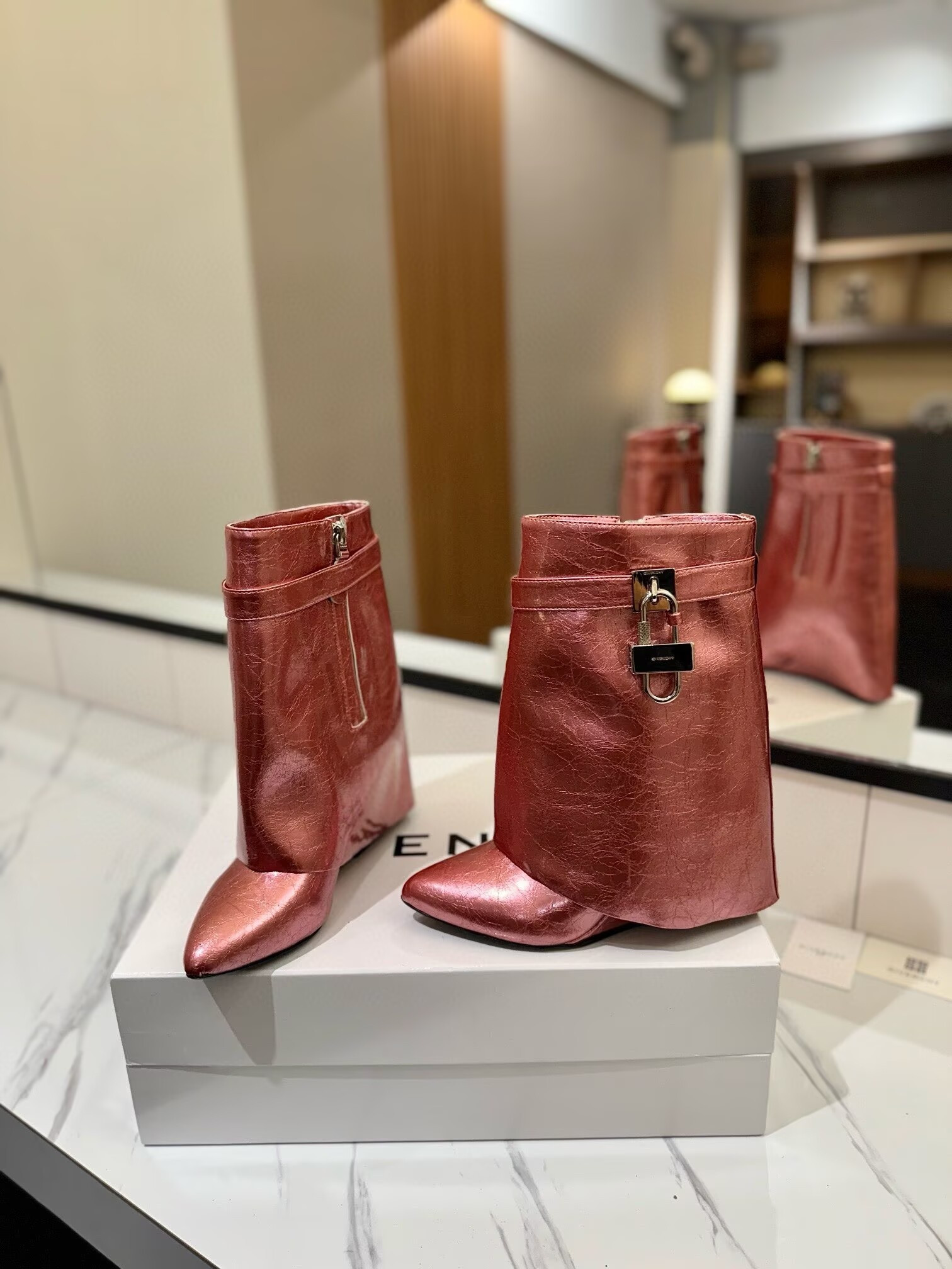 UA Givenchy Boots