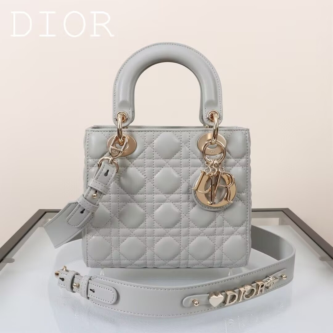 small lady D*or my abcD*or bag 20 x 17 x 8 cm
