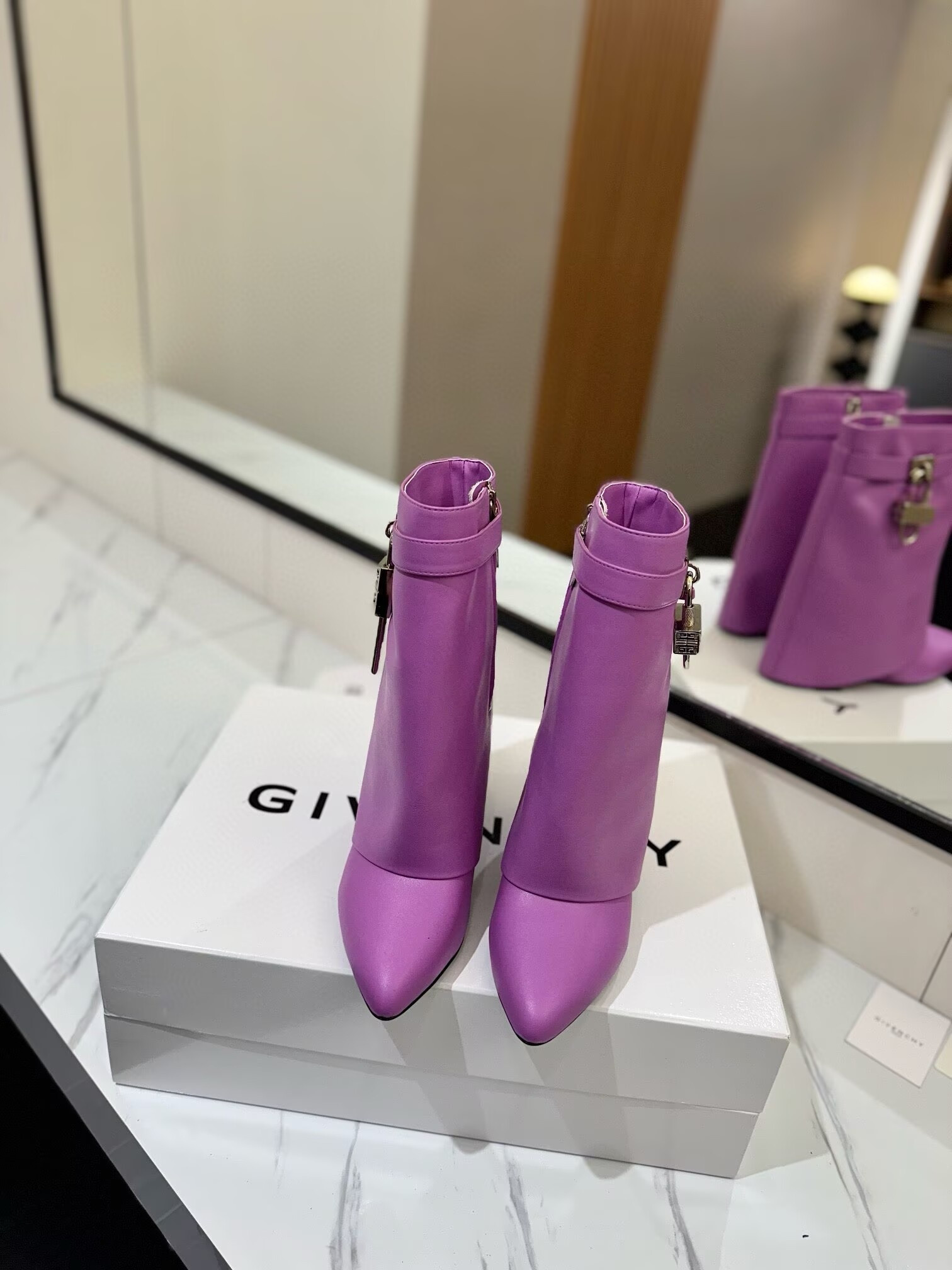 UA Givenchy Boots