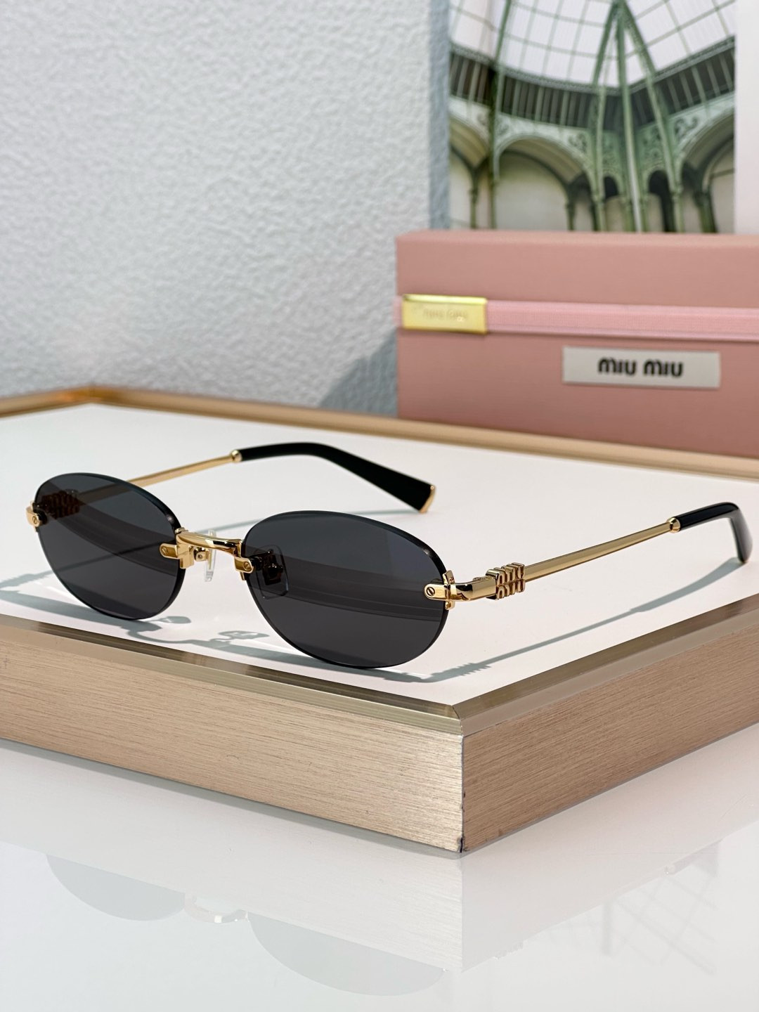 Miu Miu Glasses SMUA54 53-20-140