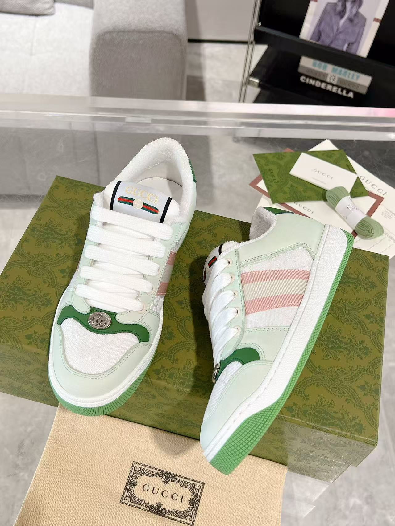 ua G*u*i sneakers