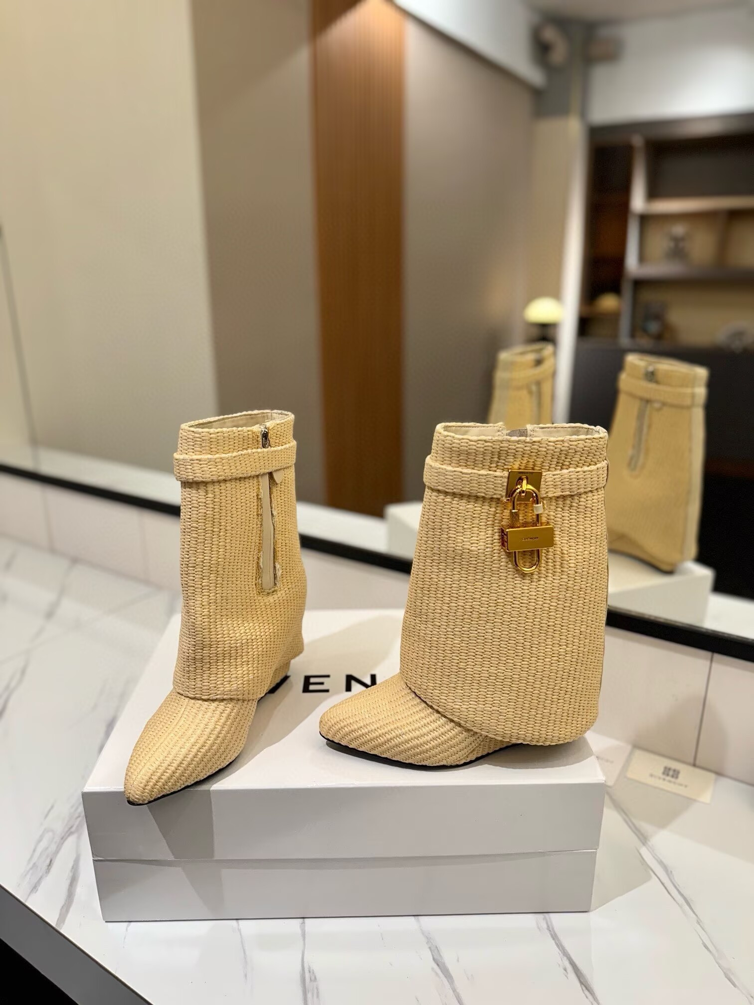 UA Givenchy Boots
