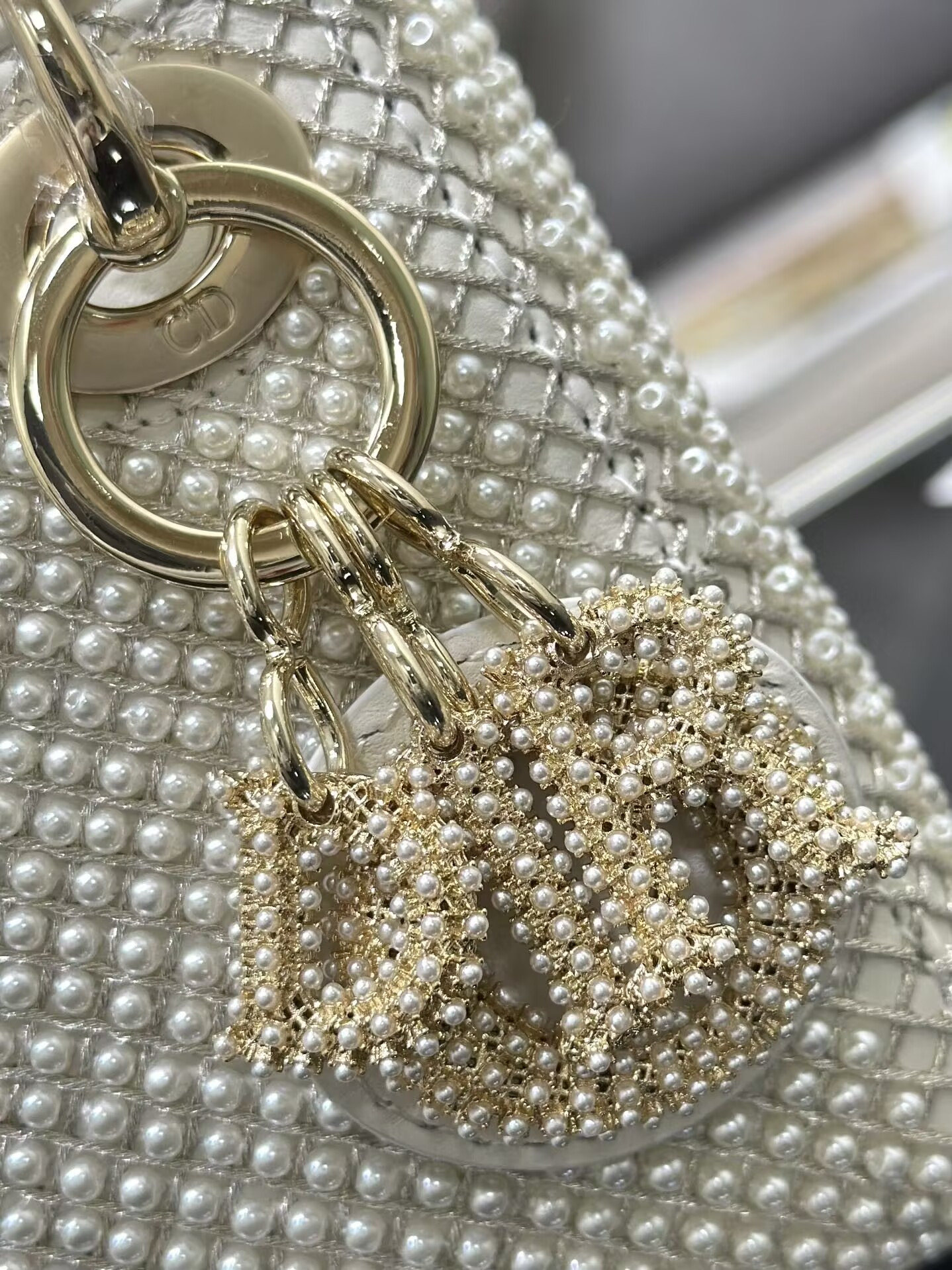 D*or micro lady bag 12x10x5cm