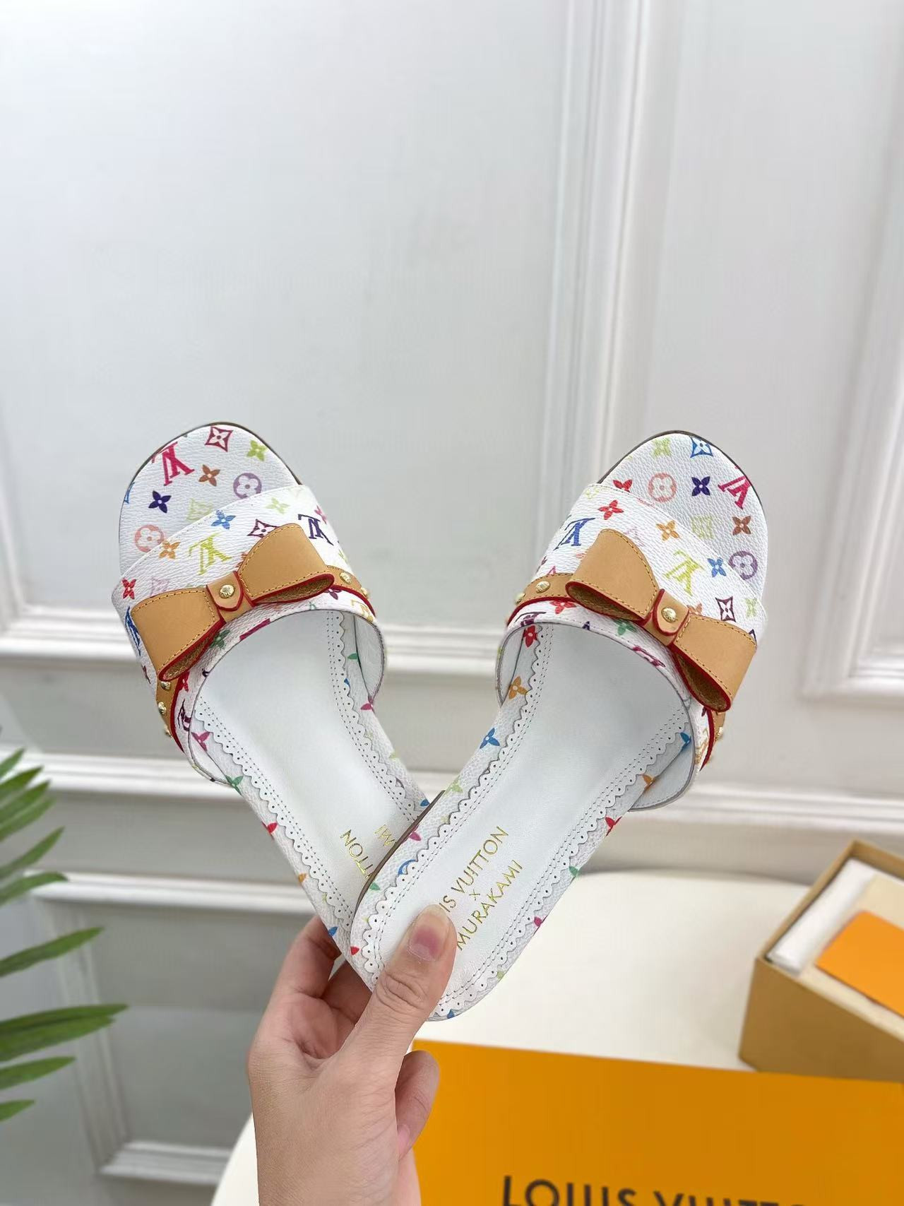 UA LV X TM 6AM Flat Mule