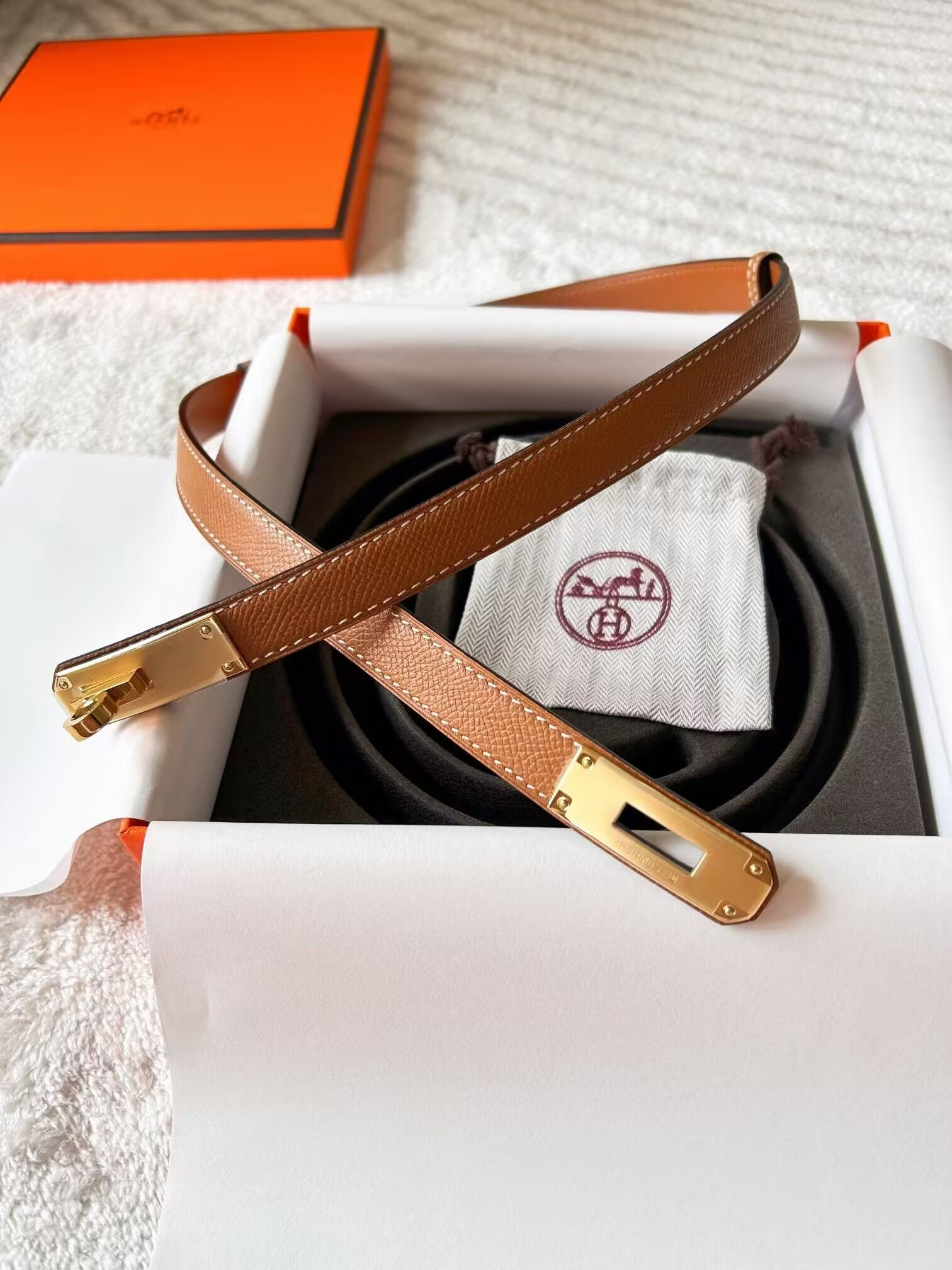 H**mes belt
