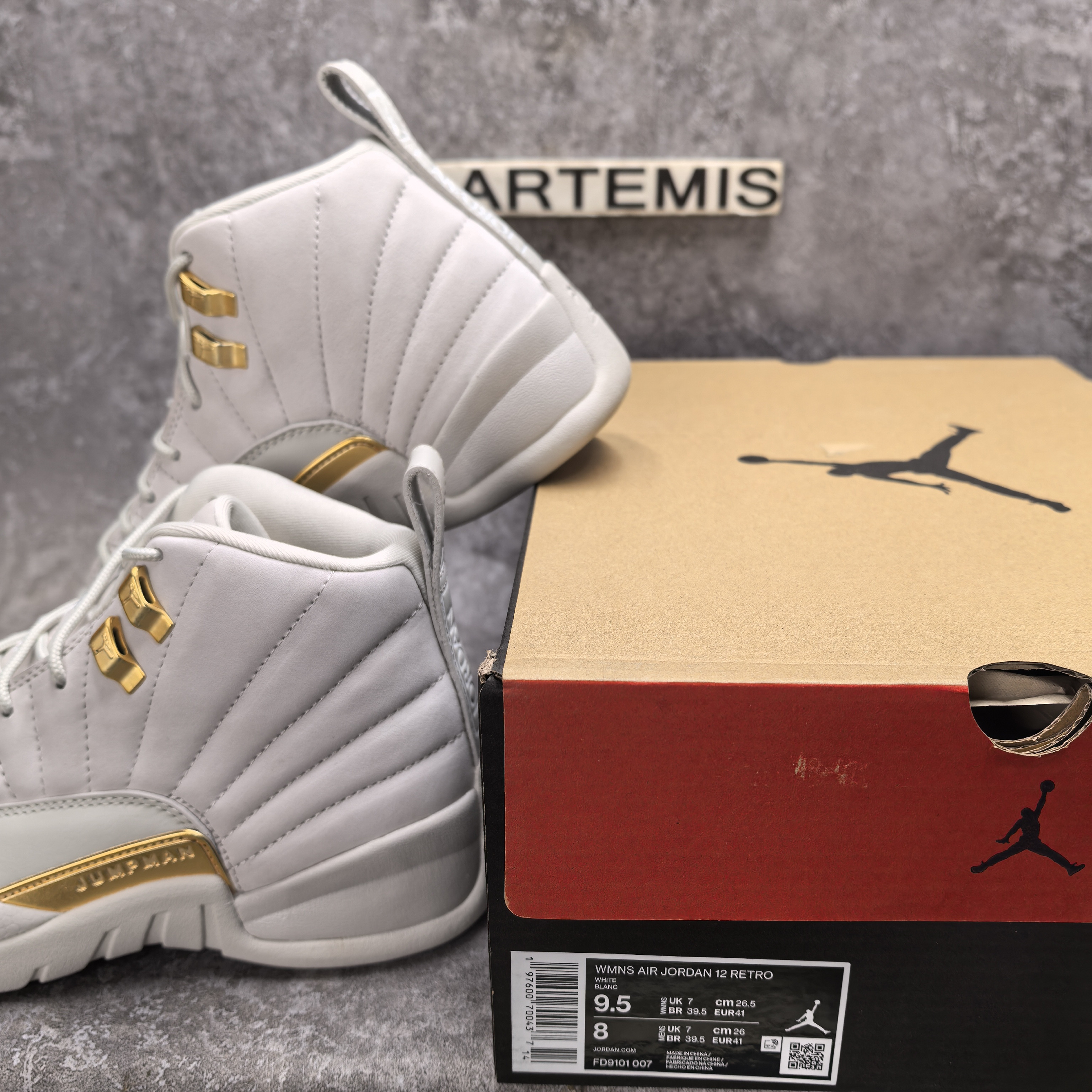 UA Jordan 12 Retro