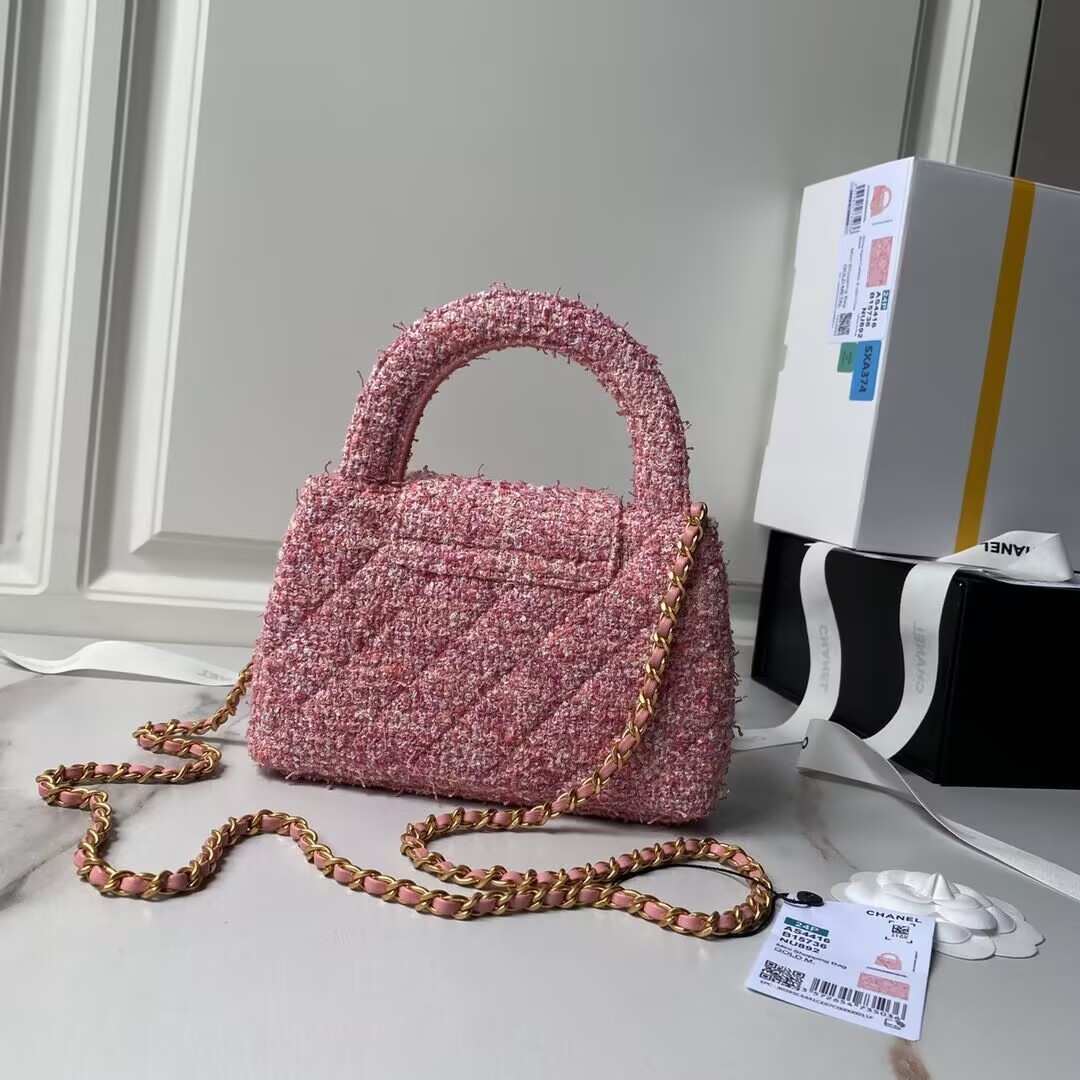 Ch*el mini shopping bag 19x13x7cm